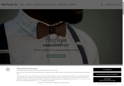 herrfliege.com capture - 2025-10-08 12:58:52