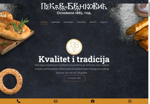 pekarabrankovic.com capture - 2025-10-08 13:11:18