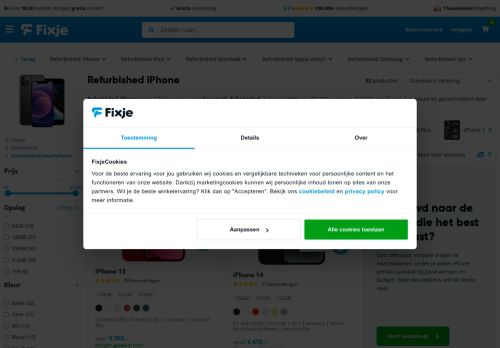 refurbishd.com capture - 2025-10-08 13:17:21