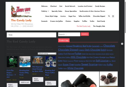 breakingbadabq.com capture - 2025-10-08 13:28:32