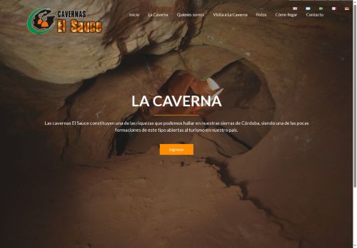 cavernaselsauce.com capture - 2025-10-08 13:32:31