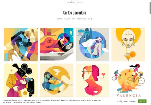 carloscorredera.com capture - 2025-10-08 13:42:44