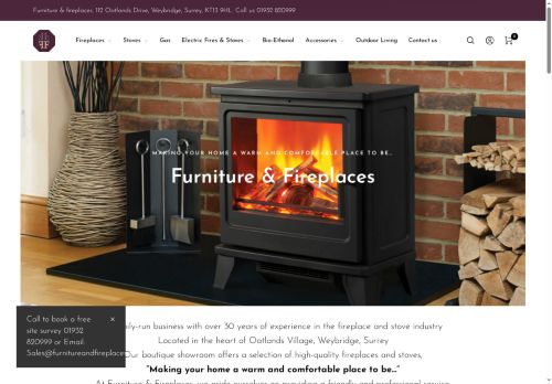 furnitureandfireplaces.com capture - 2025-10-08 13:57:18