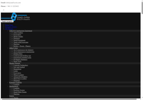 saad-syria.com capture - 2025-10-08 14:02:46