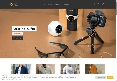 shopforanyone.com capture - 2025-10-08 14:11:39