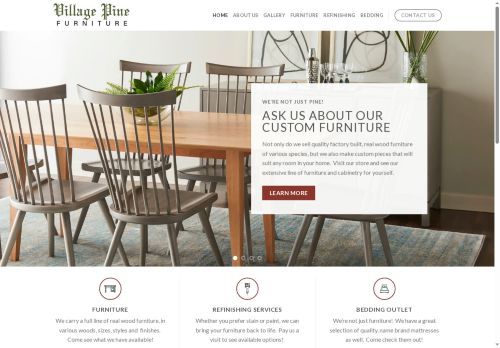 villagepinenj.com capture - 2025-10-08 14:12:38