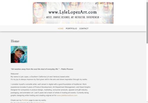 lylelopez.com capture - 2025-10-08 14:14:39