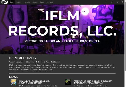 iflmrecords.com capture - 2025-10-08 14:22:33