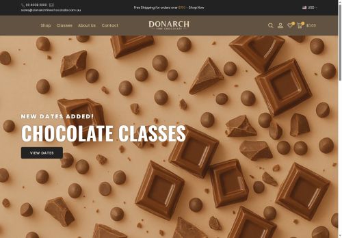 donarchchocolate.com capture - 2025-10-08 15:26:14