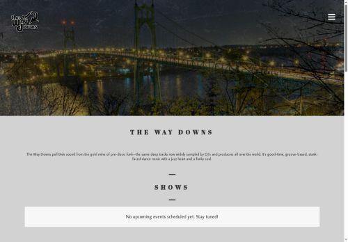 thewaydowns.com capture - 2025-10-08 15:28:52