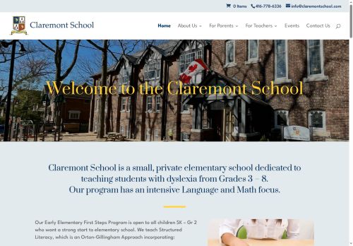 claremont-school.com capture - 2025-10-08 16:12:18