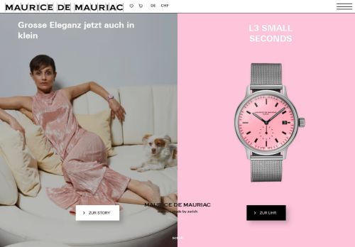 maurice-de-mauriac.com capture - 2025-10-08 16:13:04