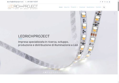 ledrichproject.com capture - 2025-10-08 16:21:38