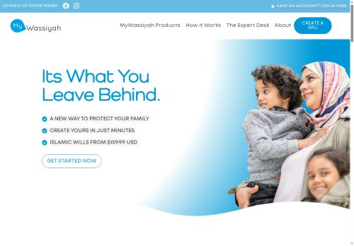 shariahwill.com capture - 2025-10-08 16:23:35