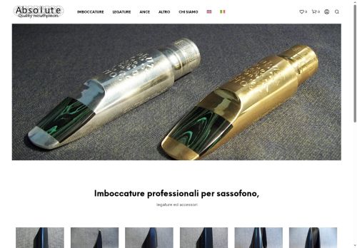 absolutesax.com capture - 2025-10-08 16:27:23