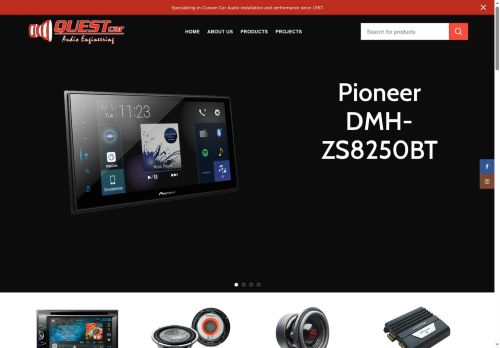 questcaraudio.com capture - 2025-10-08 16:39:20