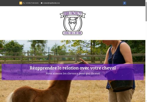 equifaculty.com capture - 2025-10-08 16:40:49