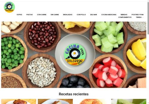 cocinaparasolteros.com capture - 2025-10-08 17:02:55