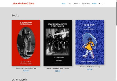 irememberjimmorrison.com capture - 2025-10-08 17:06:07