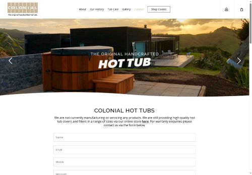 colonialhottubs.com capture - 2025-10-08 17:19:52