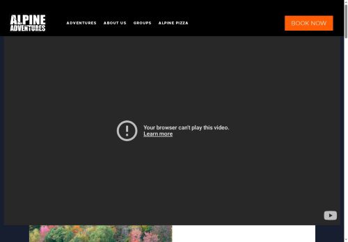 loonzipline.com capture - 2025-10-08 17:36:34