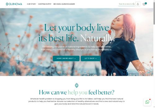 quinowa.com capture - 2025-10-08 17:38:19