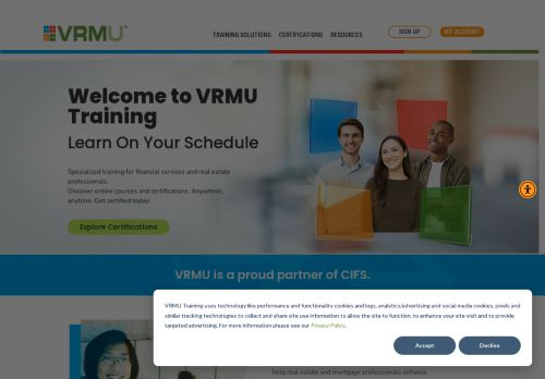 vrmtraining.com capture - 2025-10-08 17:44:21
