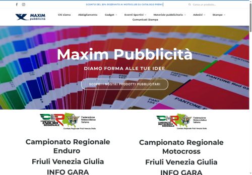 maximpubblicita.com capture - 2025-10-08 17:57:58