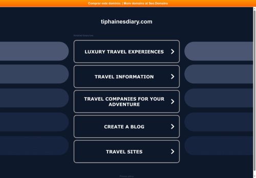 tiphainesdiary.com capture - 2025-10-08 18:05:10