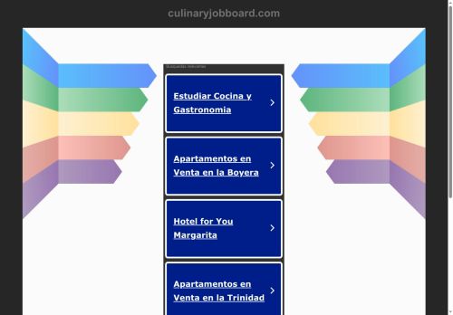 culinaryjobboard.com capture - 2025-10-08 18:23:39