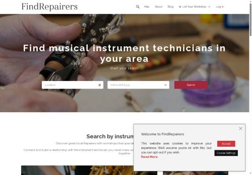 findrepairers.com capture - 2025-10-08 18:26:36