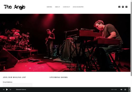 theanglemusic.com capture - 2025-10-08 18:32:58