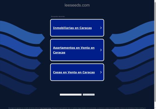 leeseeds.com capture - 2025-10-08 18:43:10