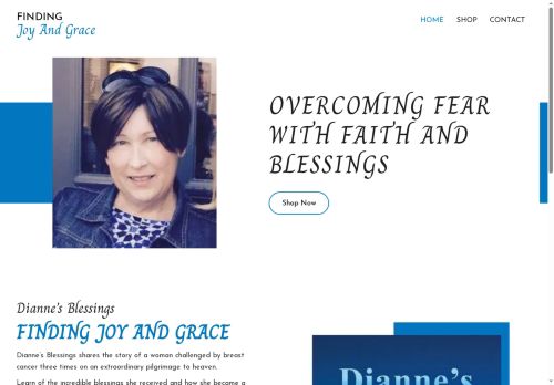 diannesblessings.com capture - 2025-10-08 18:49:45