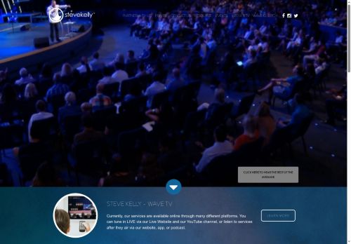 stevekellytv.com capture - 2025-10-08 18:50:20