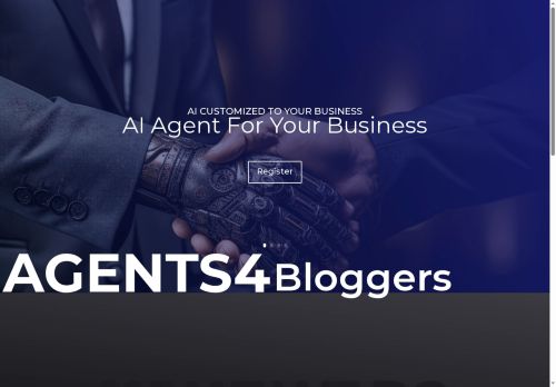 agents4.com capture - 2025-10-08 19:12:34