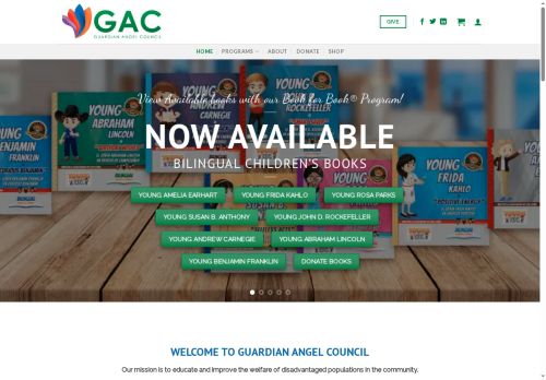 guardianangelcouncil.com capture - 2025-10-08 19:25:25