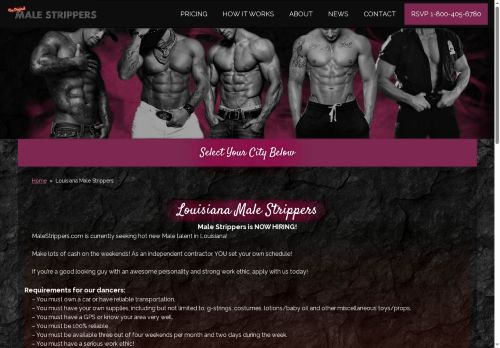 strippersneworleans.com capture - 2025-10-08 19:51:37