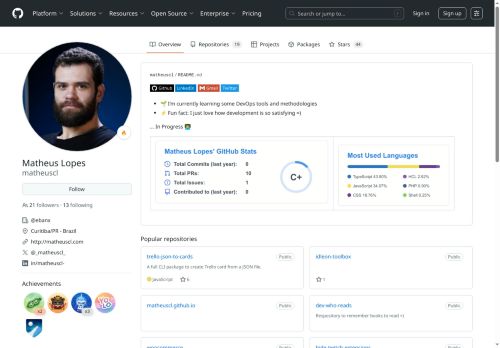 matheuscl.com capture - 2025-10-08 20:39:22