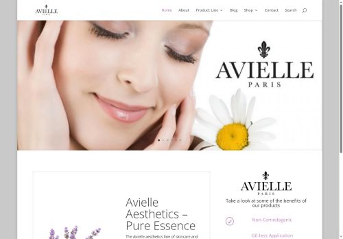 avielleparis.com capture - 2025-10-08 20:49:39