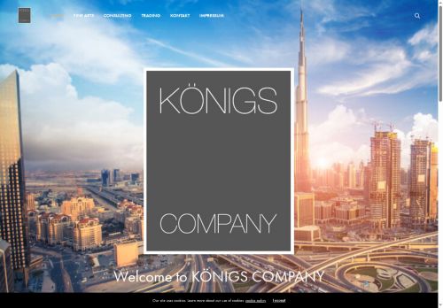 koenigs-company.com capture - 2025-10-08 20:54:39
