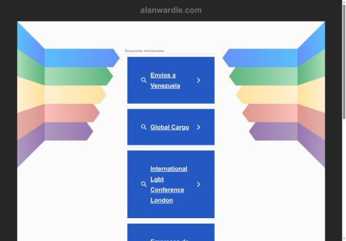 alanwardle.com capture - 2025-10-08 21:06:02