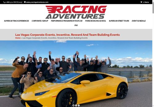 excellenceracingschool.com capture - 2025-10-08 21:22:31