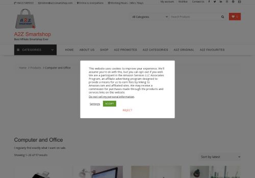 a2zcellphones.com capture - 2025-10-08 21:23:27