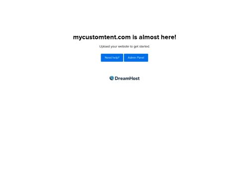 mycustomtent.com capture - 2025-10-08 21:31:08