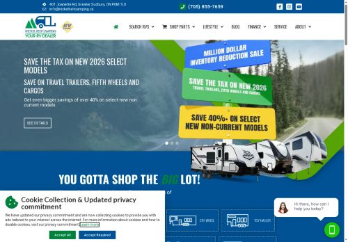 nickelbeltcamping.com capture - 2025-10-08 21:39:12