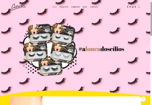 curvexoficial.com capture - 2025-10-08 21:39:13