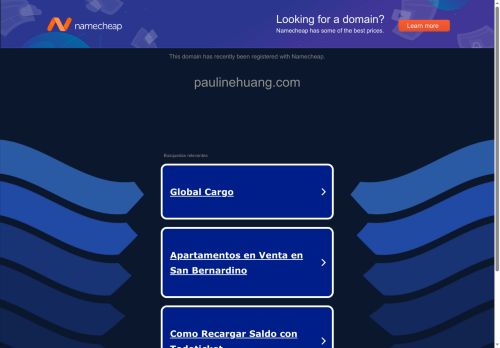 paulinehuang.com capture - 2025-10-08 21:47:36