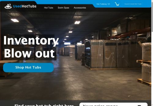 usedhottubscanada.com capture - 2025-10-08 21:53:41