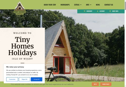 tinyhouseholidays.com capture - 2025-10-08 22:13:11